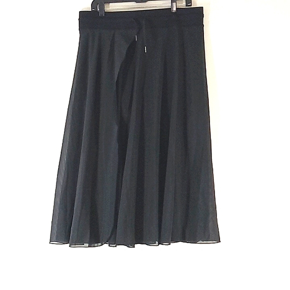 HALARA Other Halara That Tiktok Brand Women Sheer Skirt Extra Large Long Black New Xl Poshmark